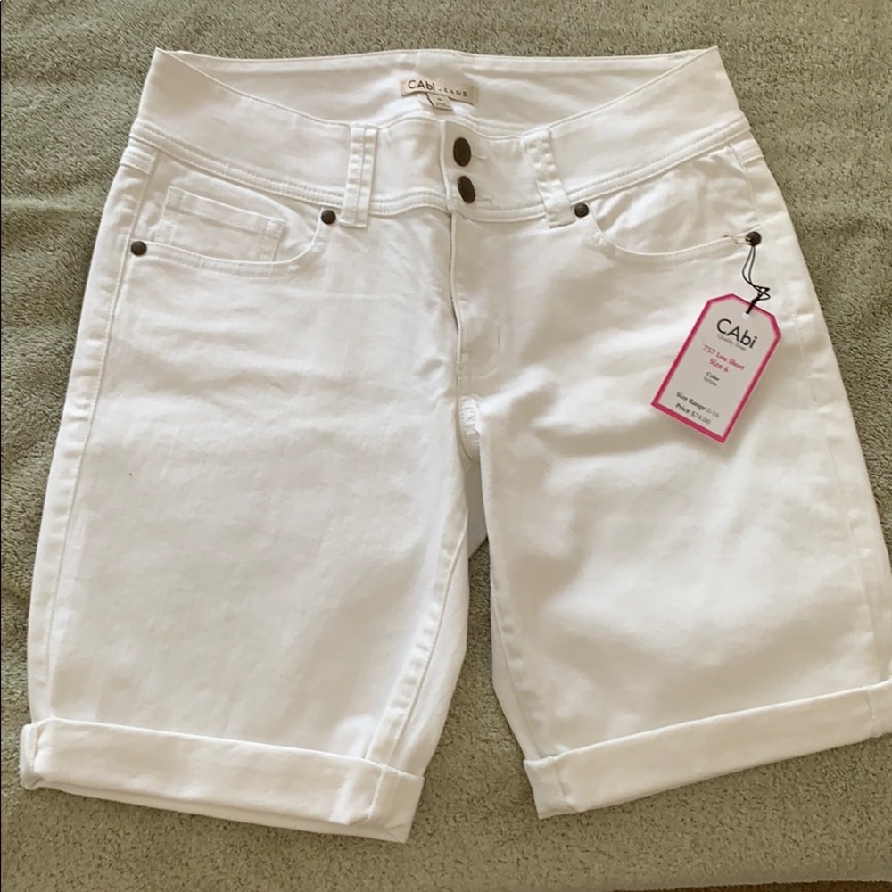 CAbi 757 Lou Shorts